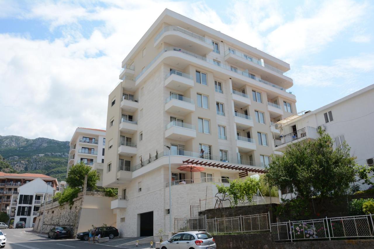 Apartments Milica Bečići 외부 사진