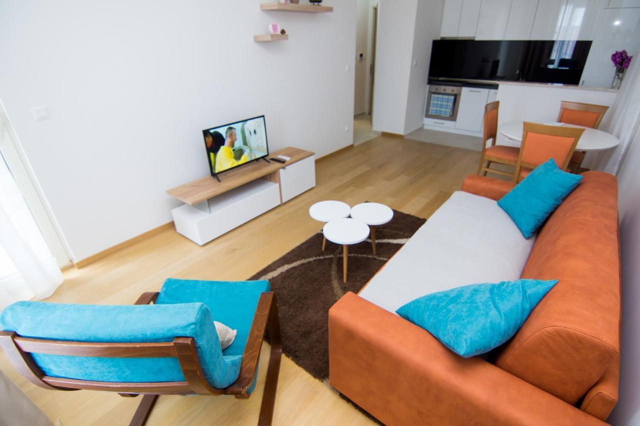 Apartments Milica Bečići 외부 사진